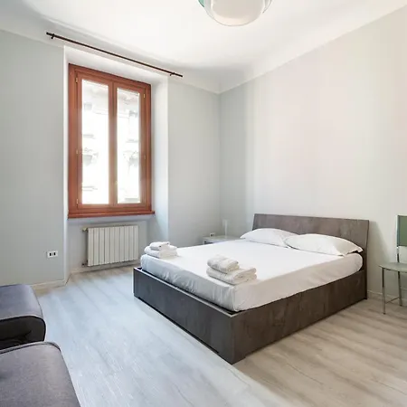 Guesthost - Turquoise Mini Flat Near Fs דירה מילאנו