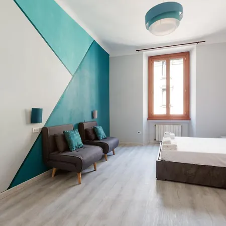 Guesthost - Turquoise Mini Flat Near Fs דירה *