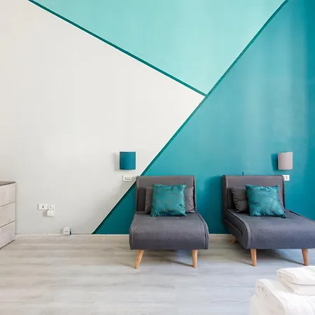 Guesthost - Turquoise Mini Flat Near Fs דירה