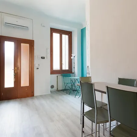 Apartment Guesthost - Turquoise Mini Flat Near Fs Mailand