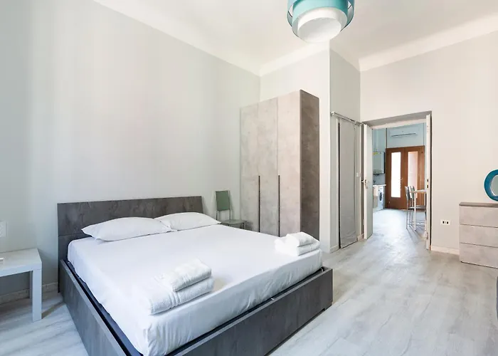 Apartment Guesthost - Turquoise Mini Flat Near Fs Mailand