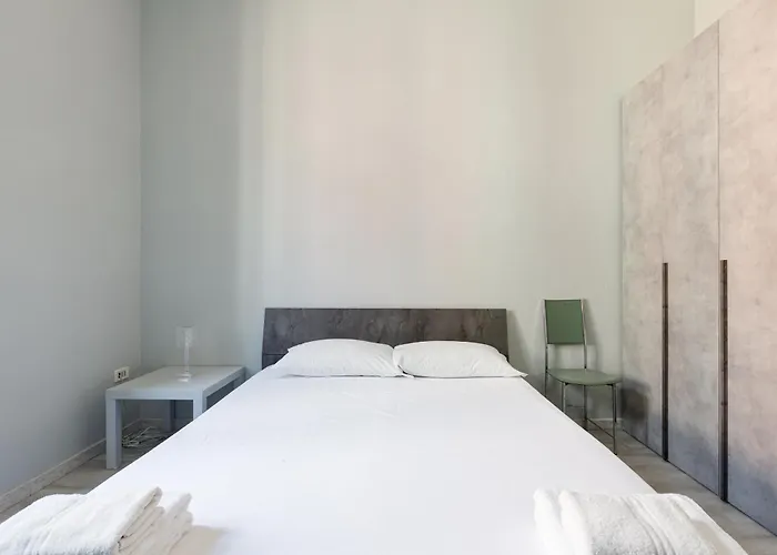 Apartment Guesthost - Turquoise Mini Flat Near Fs