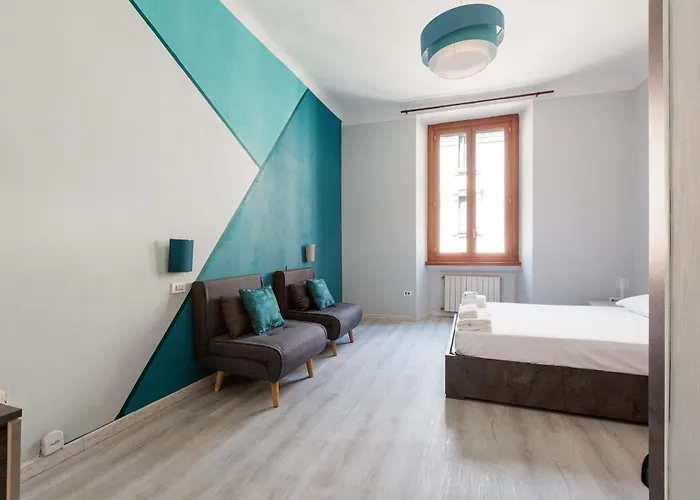 Guesthost - Turquoise Mini Flat Near Fs Apartment *