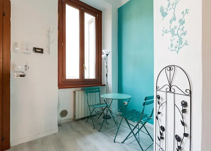 Apartment Guesthost - Turquoise Mini Flat Near Fs Mailand