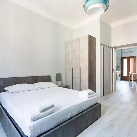 Apartamento Guesthost - Turquoise Mini Flat Near Fs Milán